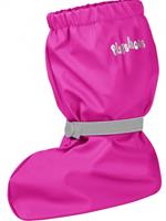 Playshoes regenhoezen neon junior polyester roze maat 23-30