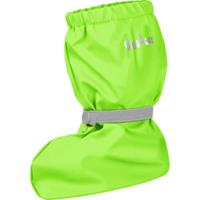 Playshoes regenhoezen neon junior polyester groen maat 17-22