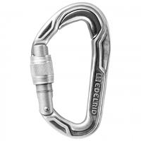 Edelrid Bulletproof Screw Eco - Schroefkarabiner grijs