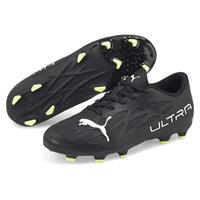 PUMA Ultra 4.4 FG/AG Fußballschuhe Kinder puma black/puma white/fizzy light