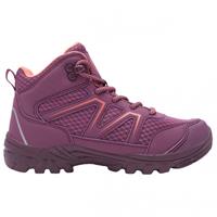 Trollkids Kid's Skarvan Hiker Mid - Wandelschoenen, purper/roze