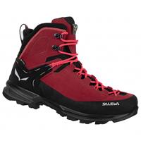 Salewa Women's Mountain Trainer 2 Mid GTX - Wandelschoenen, zwart/rood