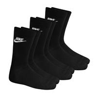 Nike Sportswear Everyday Essential Crew Socks 3PPK schwarz/weiss Größe 38-42
