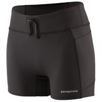 Patagonia Women's Endless Run Shorts - Hardloopshort, zwart