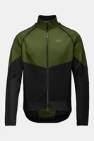 Gore Wear Phantom Jacket Mens Donkergroen