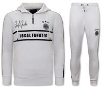 LF Amsterdam Trainingspak double line signed