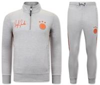 LF Amsterdam Joggingspak half zipper, double ribbon