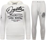 LF Amsterdam Joggingspak omerta, cosa nostra