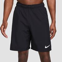 Nike dri-fit flex woven 9-inch sportbroekje zwart heren