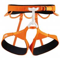 Petzl Hirundos - Klimgordel, oranje/zwart