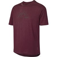 IXS Flow Tech Tee (Getoutandplay) 2022 - Raisin}