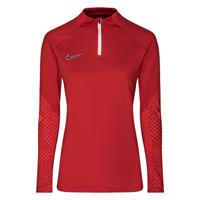 Nike Trainingsshirt Dri-FIT Strike Drill - Rood/Rood/Wit Dames