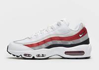 Lage Sneakers Nike Air Max 95 White Red Black Blanc