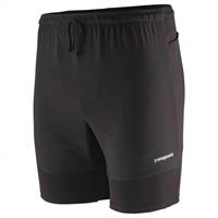 Patagonia - Endless Run Shorts - Hardloopshort, zwart