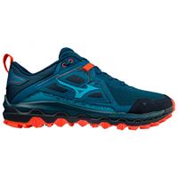 Mizuno Wave Mujin 8 - Trailrunningschoenen, blauw/zwart