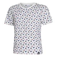 Quiet Please London Statement T-shirt Heren