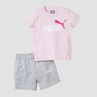 PUMA Minicats T-Shirt & Shorts Jogginganzug Baby chalk pink