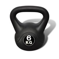 vidaxl Kettlebell 6 kg