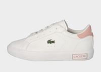 Lacoste Kinder-Sneakers POWERCOURT aus Synthetik - White & Light Pink 