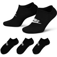 Nike Sportswear Everyday Essential No Show Socks 3PPK schwarz/weiss Größe 46-50
