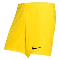 Nike Shorts Dry Park III - Geel/Zwart Vrouw