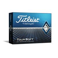 Titleist Tour Soft weiß