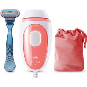 Braun IPL-Haarentferner Silk-expert Pro IPL PL1014, 100 Lichtimpulse, Skin Pro SensoAdapt Technologie