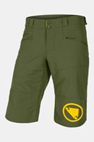 Endura SingleTrack II Shorts - OliveGreen}