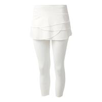 luckyinlove Needle Out Scallop Scapri Damen - Weiß, Creme