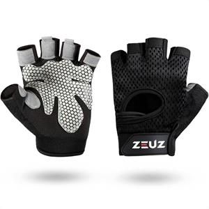 ZEUZ Sport & Fitness Handschoenen Dames & Heren - Krachttraining Artikelen - Crossfit Training - Gloves Voor Meer Grip