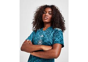 Adidas Duitsland 21/22 Uitshirt - Mystery Green - Dames