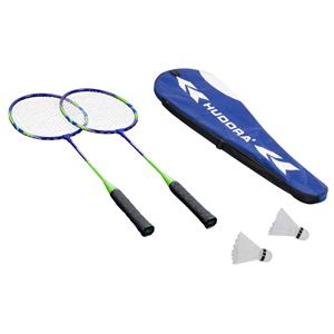 HUDORA Badminton-Set Winner blau, grün, schwarz