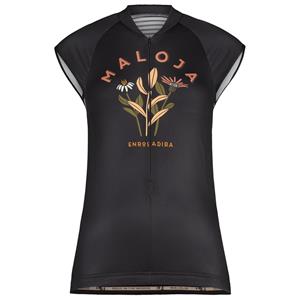 Maloja Damesfietstop GanesM. damesfietsshirt zonder mouwen, Fietsshirt,