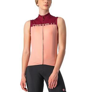 Castelli Damesshirt zonder mouwen Velocissima damesfietsshirt zonder mouwen, Maa