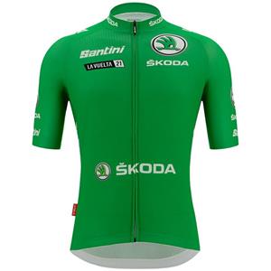 Santini LA VUELTA Shirt met korte mouwen 2021 Best Sprinter, voor heren, Fietssh