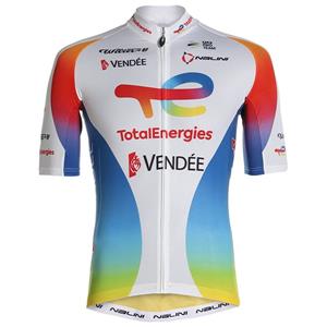 Nalini TotalEnergies Shirt met korte mouwen TdF Edition 2021 fietsshirt met korte mouwe