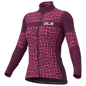 Alé Damesshirt met lange mouwen Wall damesfietsshirt met lange mouwen, F
