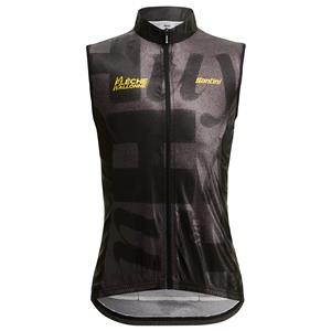 Windvest La Flèche Wallonne 2022 windvest, voor heren, Fiets ves