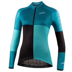Nalini Damesshirt met lange mouwen Color damesfietsshirt met lange mouwen, Maat