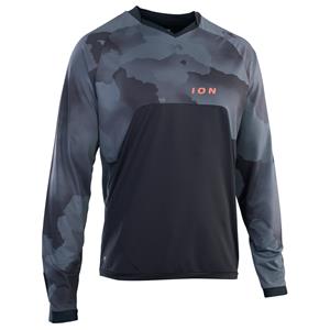 ION Bike Tee Traze Amp LS AFT black 50