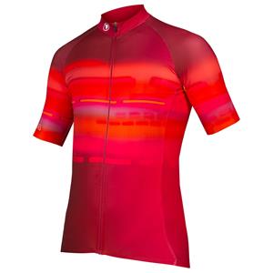 Endura Shirt met korte mouwen Virtual Texture fietsshirt met korte mouwen, voor