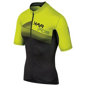 Karpos Shirt met korte mouwen Green Fire fietsshirt met korte mouwen, voor heren