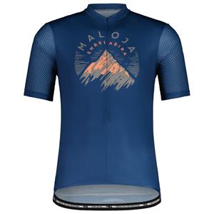 Maloja aloja - Fiemme. 1/2 - Radtrikot