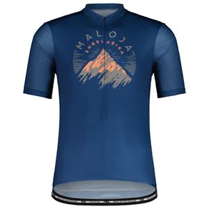 Maloja Shirt met korte mouwen FiemmeM. fietsshirt met korte mouwen, voor heren,