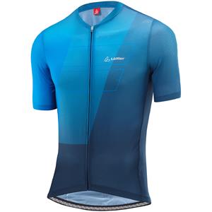 Löffler Shirt met korte mouwen Vent fietsshirt met korte mouwen, voor heren, Maa