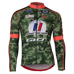 Nalini ARMÉE DE TERRE Fietsshirt met lange mouwen, voor heren, Fiets shirt, W