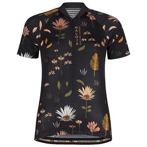 Maloja Damesshirt GanesM. AOP damesfietsshirt, Fietsshirt, Wielerkleding