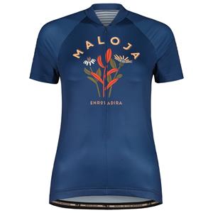 Maloja Damesshirt GanesM. damesfietsshirt, Fietsshirt, Fietskleding