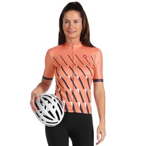 Castelli Damesshirt Pendio damesfietsshirt, Fietsshirt, Fietskleding