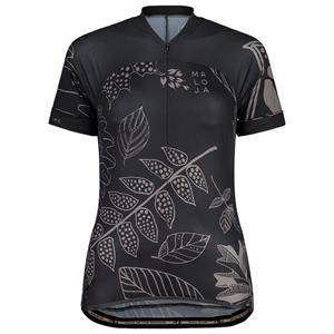 Maloja Damesshirt LaubmoosM. 1,2 damesfietsshirt, Wielershirt, Fietskled